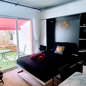 Cocon Marin 4 Proche Parking Wifi Appartement Cagnes-sur-Mer