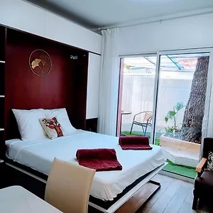 Oasis Marin 1 Proche Parking Wifi Appartement Cagnes-sur-Mer
