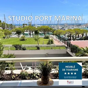 Port Marina - Parking Prive, Climatise Au Ducal Appartement Villeneuve-Loubet